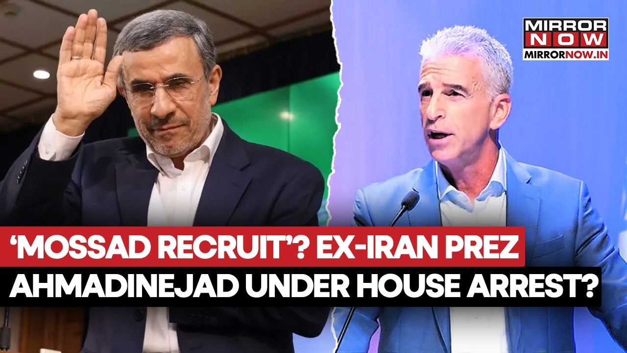 ‘MOSSAD RECRUIT’? Former Iranian President Ahmadinejad Under House Arrest After Israel Links Out?