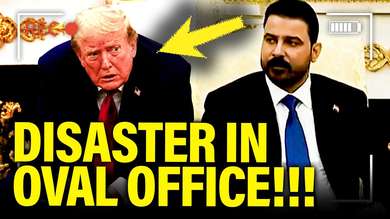 Trump has DISASTER PRESSER with IRAQ PM on LIVE TV!!!