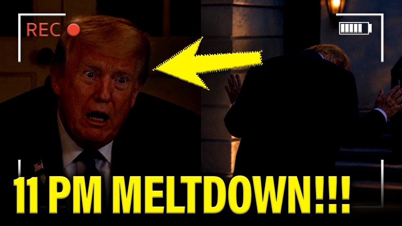 Trump has 11 PM MELTDOWN as PLANS COLLAPSE!!!