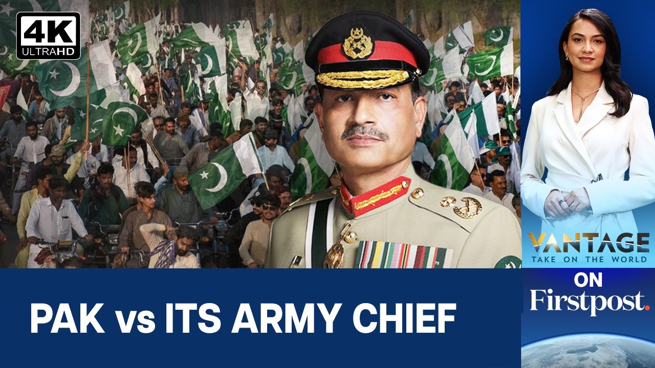 Pakistan Leader Dares Asim Munir As Field Marshal Gets Call For New Civilian Role | Vantage | 4K