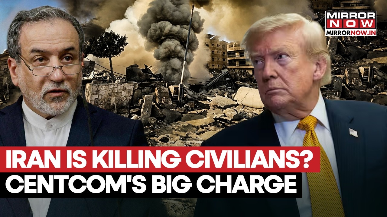 ‘DISMANTLE IRAN’ Trump Punishes For Killing Civilians? | CENTCOM Reveals Chilling Details | Watch
