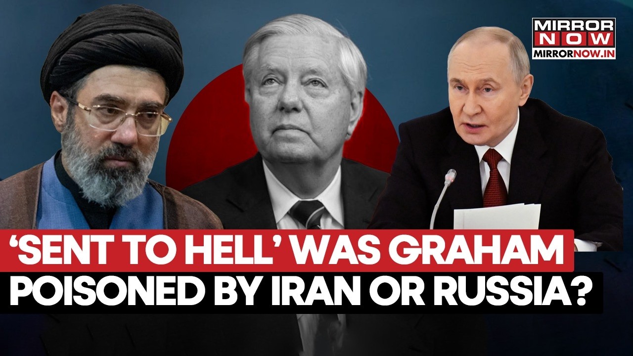 Trump’s Closest Aide Lindsey Graham Poisoned By Iran Or Russia? Conspiracy Theories Swirl | Watch