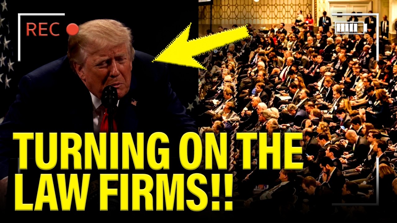 Trump LOSES IT and TURNS AGAINST his LAW FIRMS!!!