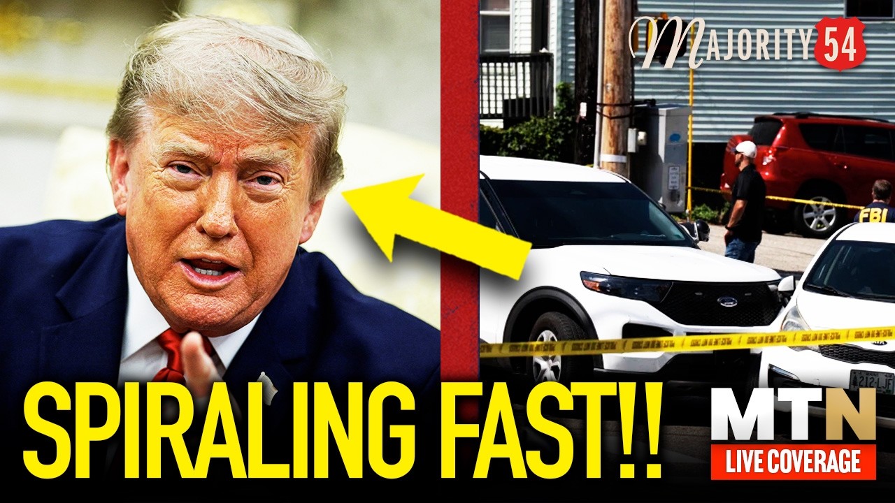 LIVE: Trump Quickly REVERSES COURSE as DISASTERS GROW