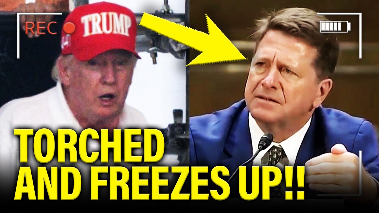 Trump LOSES IT as DNI PICK is TORCHED and FREEZES UP!!!!