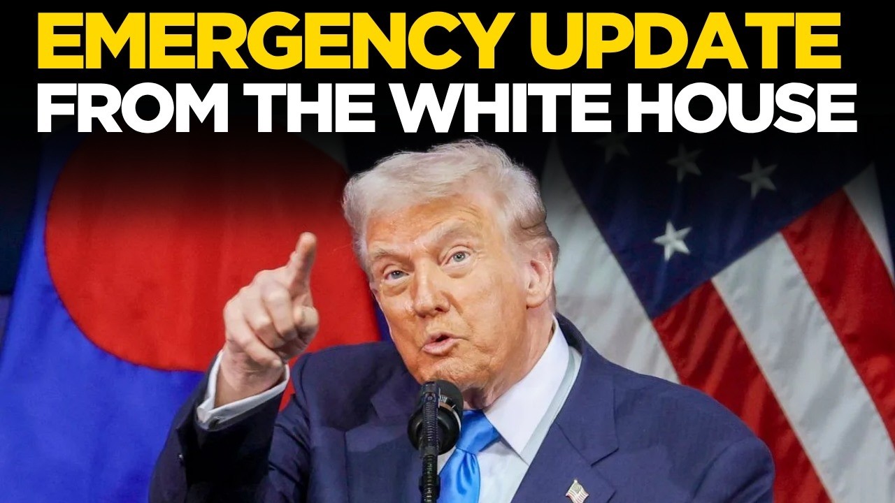 US News LIVE: Trump Issues Emergency Alert and Calls High-Level Urgent Meeting | Donald Trump LIVE