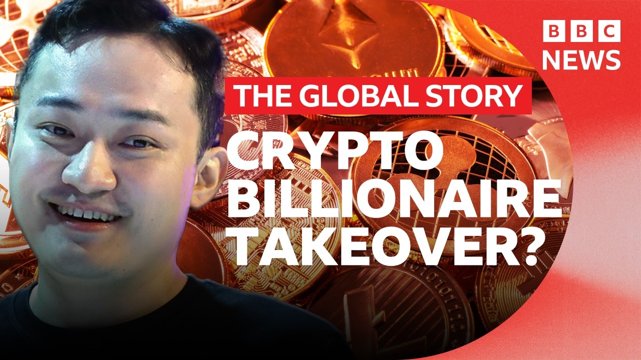 Crypto: Inside the world of tech billionaires | The Global Story