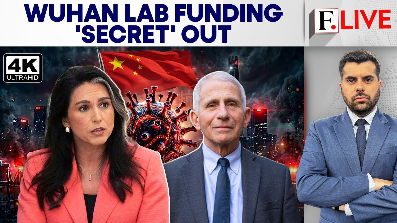 Tulsi Gabbard Targets Fauci Over COVID-Linked Research Funding | Firstpost Live | 4K