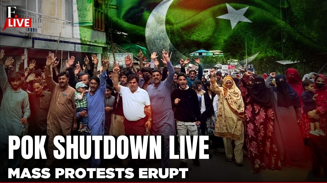 PoK Shutdown LIVE | Demonstrators Accuse Pakistan of Blockade & Rights Violations