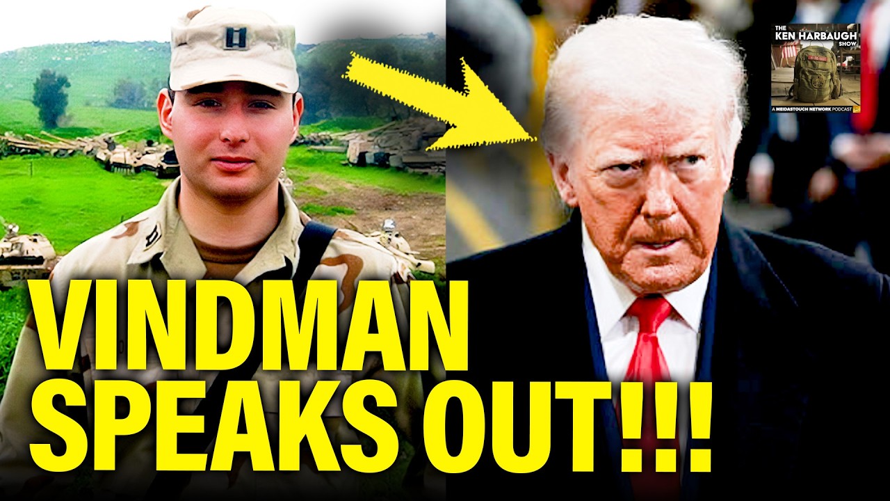 Trump Whistleblower Vindman UNLOADS on New GLOBAL CRISIS