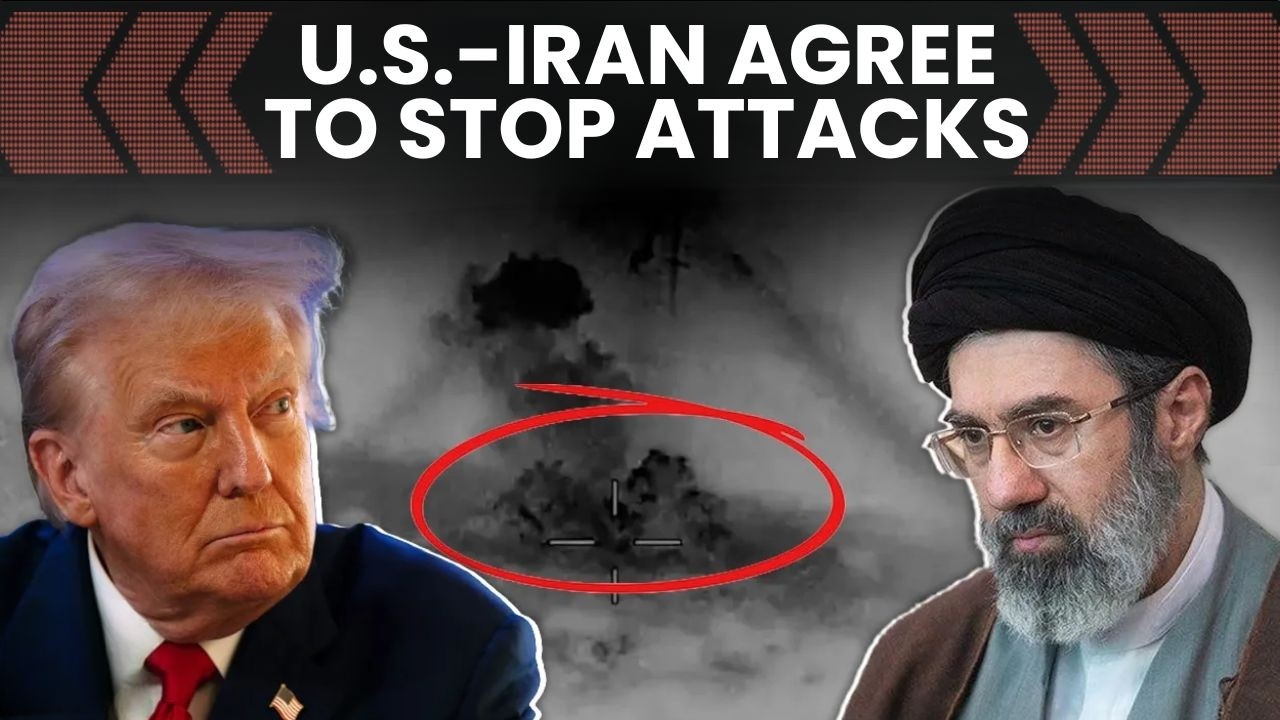 US-Iran Agrees To Halt Attacks ‘For Now’ | Strait of Hormuz Under Iranian Control for 30 Days | LIVE