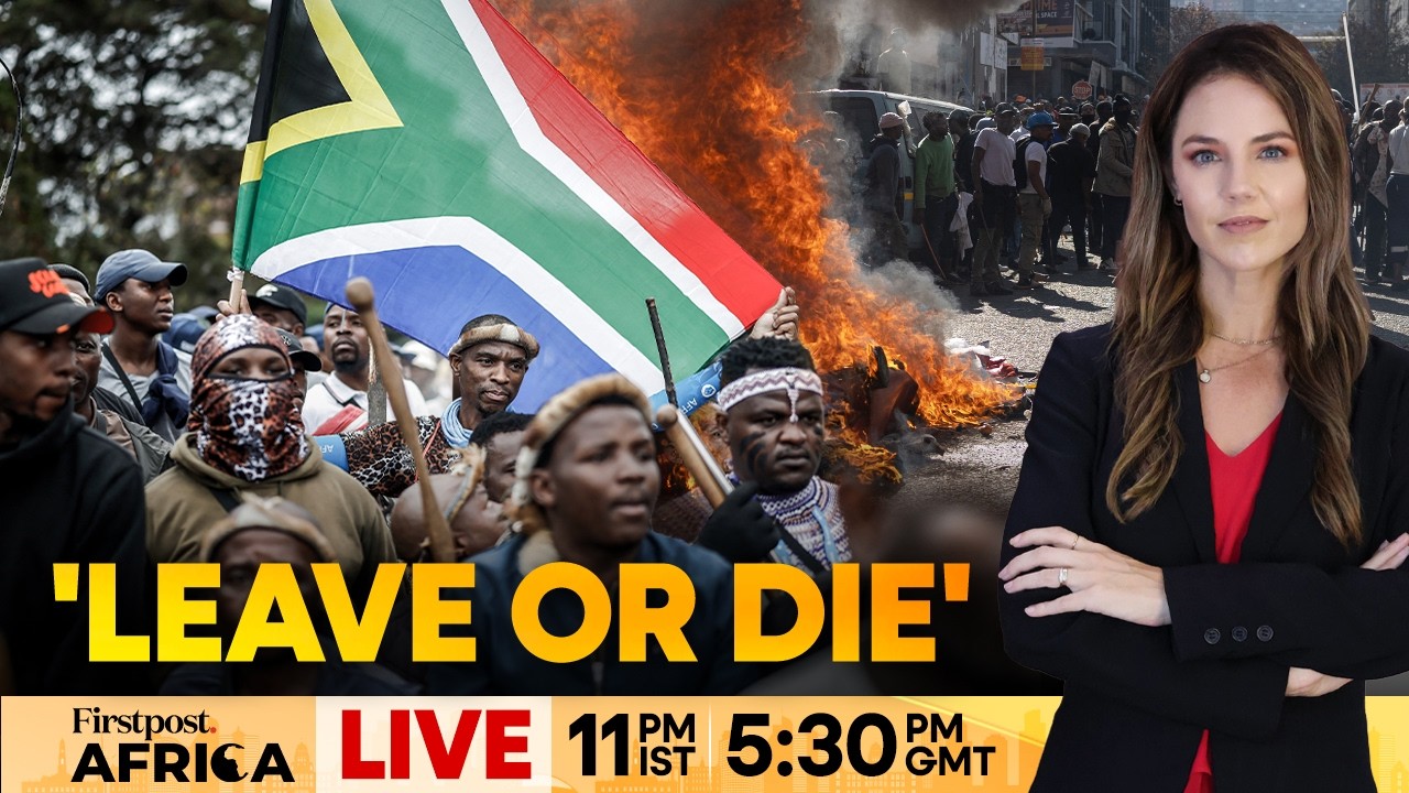 South Africa Anti-Migrant Protests: Thousands Flee Xenophobic Threats | Firstpost Africa
