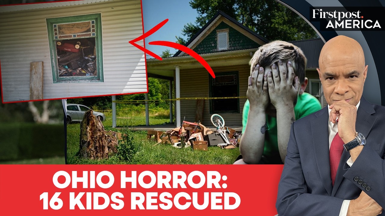 16 Children Rescued From Ohio Home After Years Of Abuse Allegations | Firstpost America | N18G