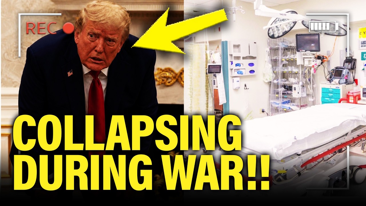 Trump’s Health RAPIDLY CRASHES as WAR gets OUT OF CONTROL!!!