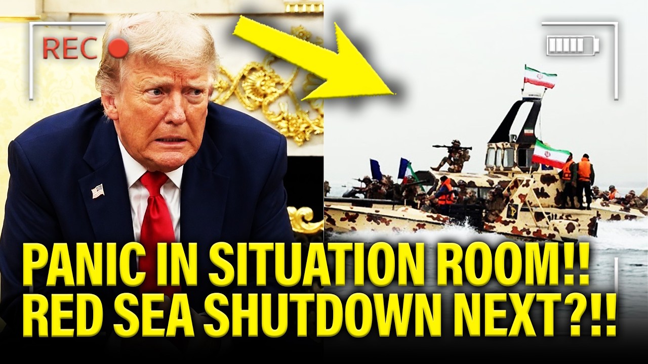 Trump PANICS as Iran PLANS RED SEA SHUTDOWN!!