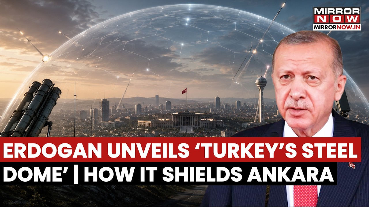 Erdogan’s SECRET ‘Steel Dome’ Stuns The World As Turkey Looks To Advance Its Defense Capability