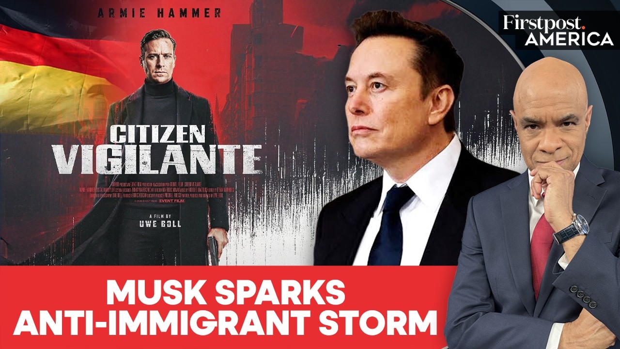 Musk Sparks Backlash After Streaming Anti-Immigrant Film ‘Citizen Vigilante’ on X |Firstpost America