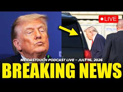 LIVE: MeidasTouch RESPONDS to MAJOR BREAKING NEWS – 7/16/26