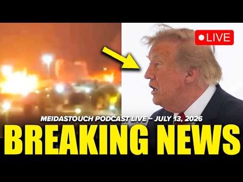 LIVE: MeidasTouch RESPONDS to MAJOR BREAKING NEWS – 7/13/26