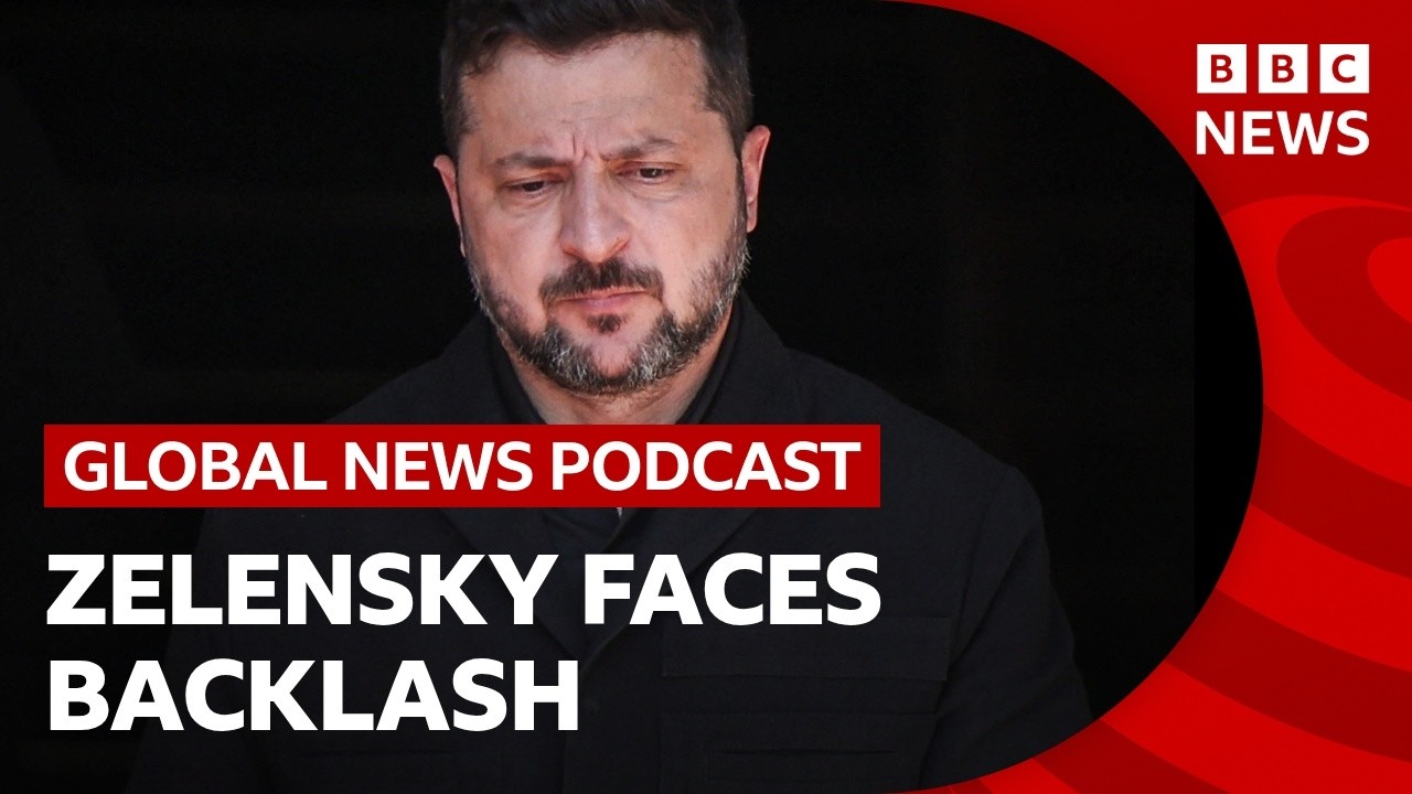 Why Zelensky faces protests in Ukraine | Global News Podcast