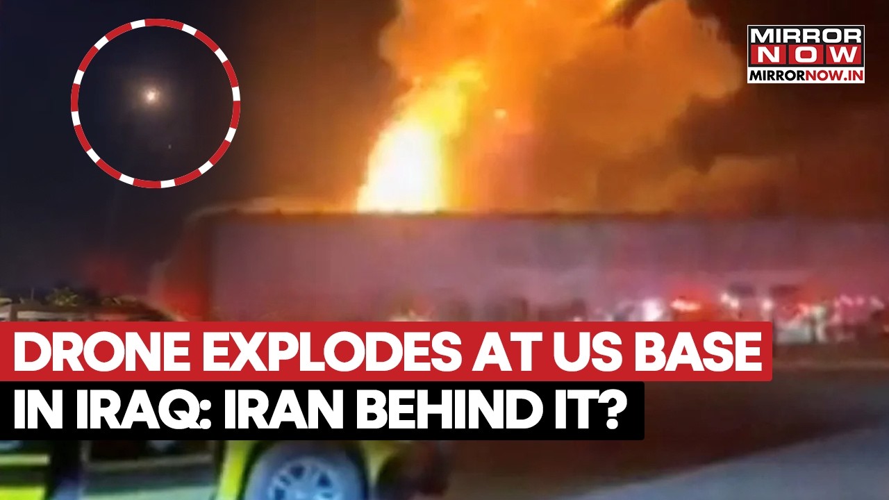 Iran Bombs Iraq? Drones target area near US Consulate in Erbil | Iraqi PM Condemns Attack | Watch