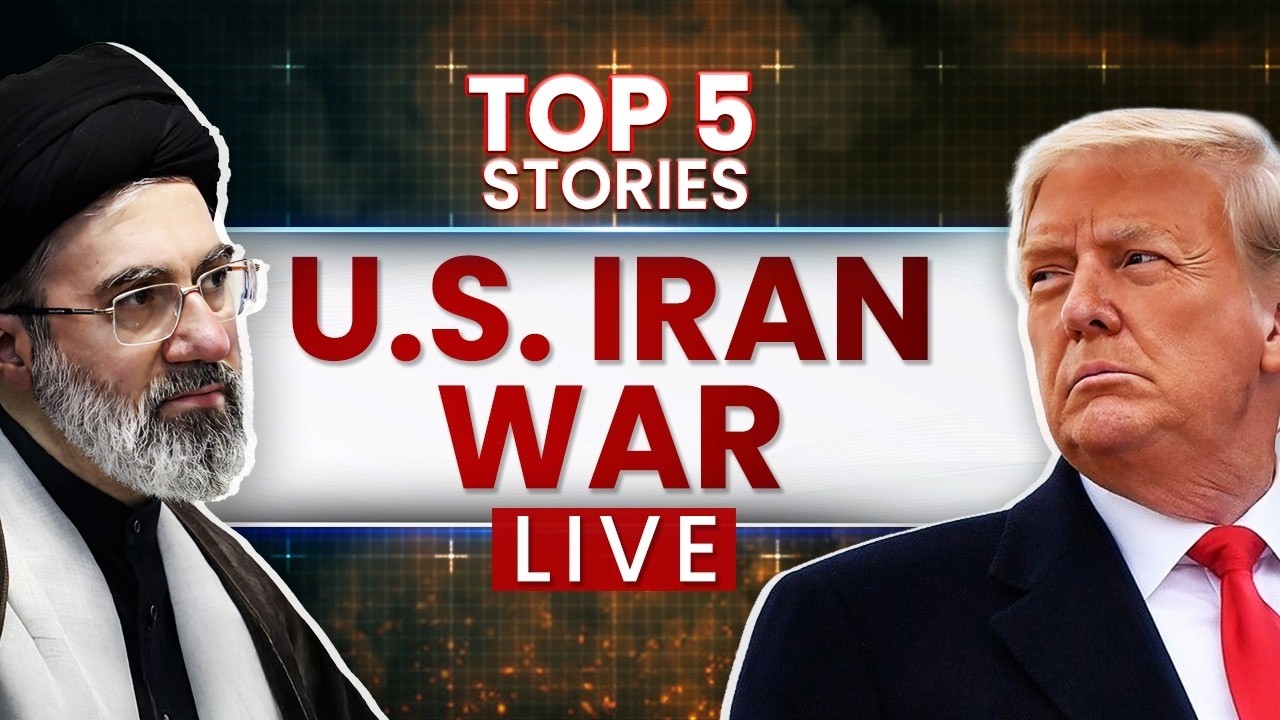 US Iran War LIVE: Trump Warns of Tougher Strikes | Chabahar Attacked | Iran Threatens Gulf