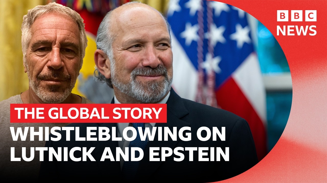 Jeffrey Epstein, Howard Lutnick, and the disgraced former prince | The Global Story