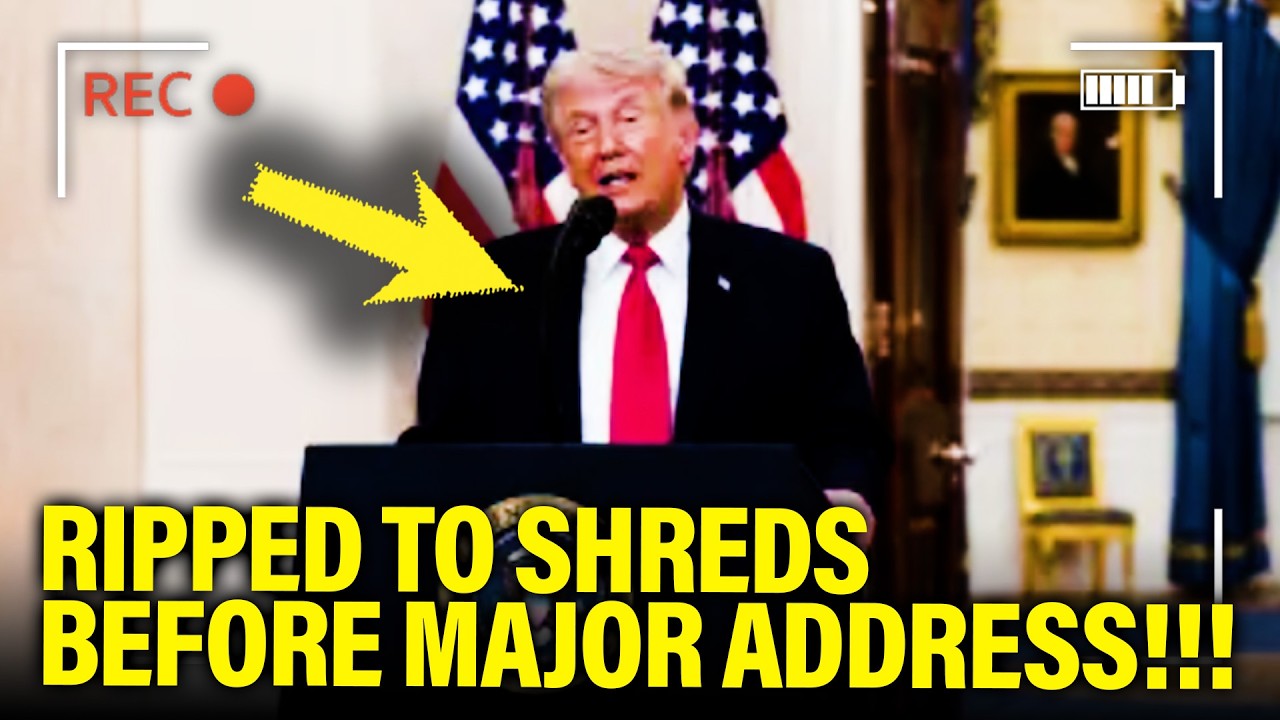Trump gets RUDE AWAKENING on DISASTER NATIONAL ADDRESS!!