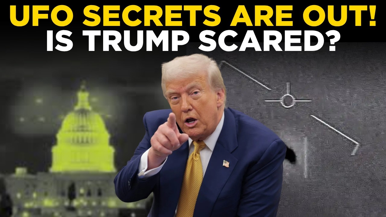 Congress Hearing LIVE | Trump Reveals Big UFO Secret LIVE | Shocking Alien Revelation Rocks America