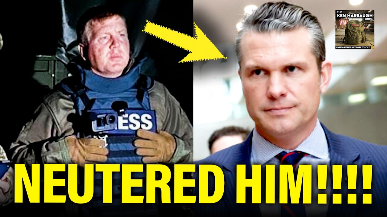 Hegseth COMPLETELY NEUTERED by Military Vets after BIZARRE Announcement