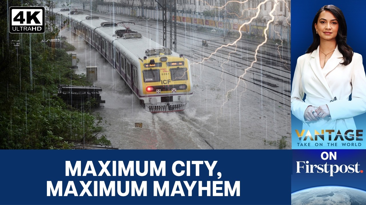 Mumbai Floods Again: Why Does India’s Richest City Keep Failing Every Monsoon? | Vantage | 4K