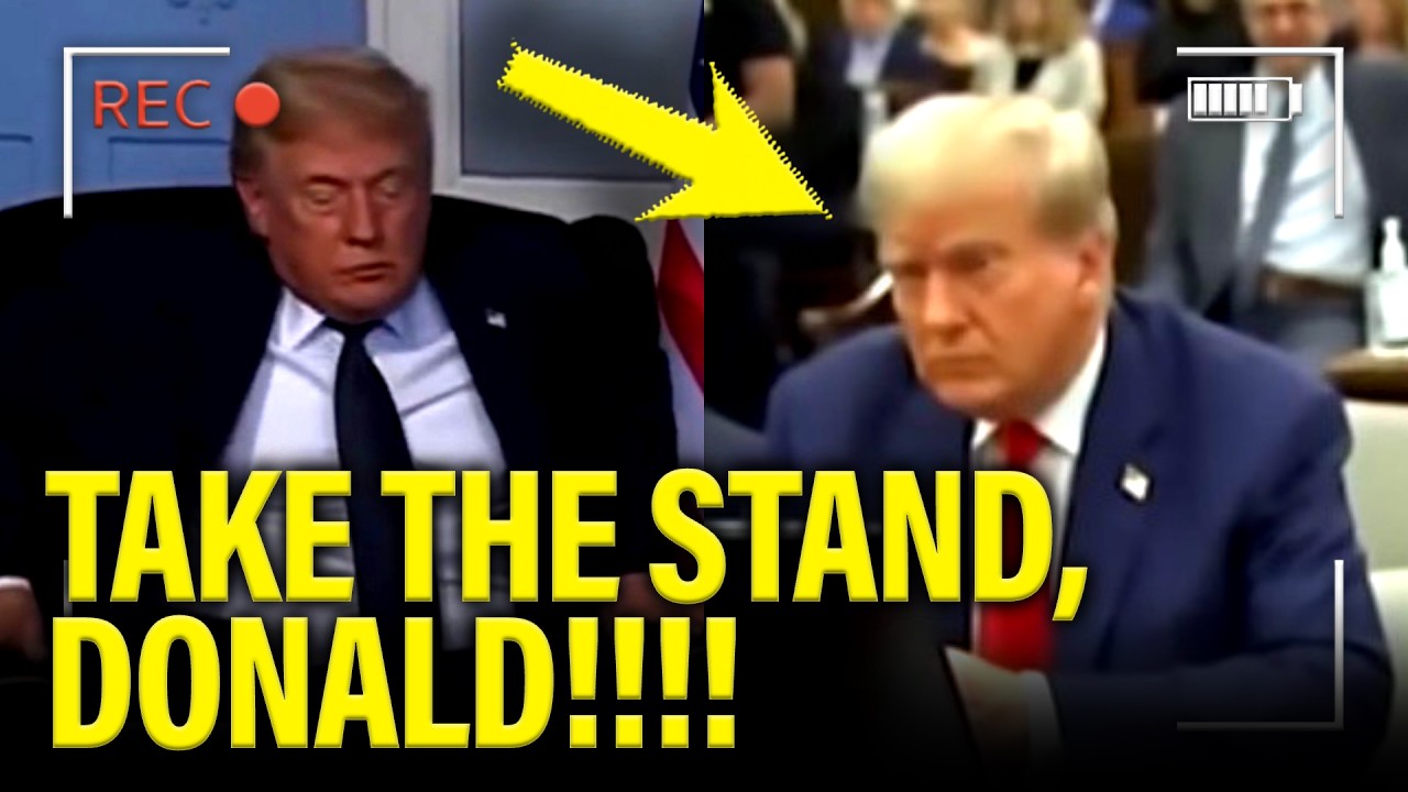 Trump Accidentally TRAPS HIMSELF as MAIN TRIAL WITNESS!!