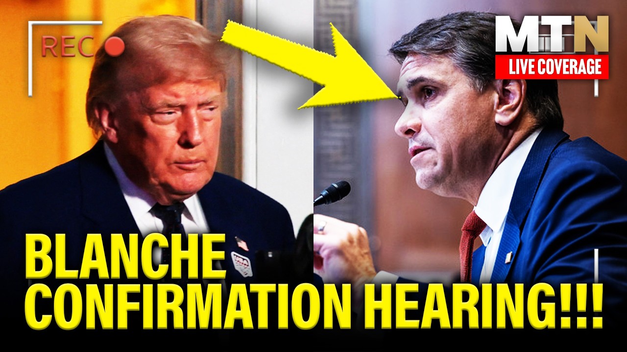 LIVE: TODD BLANCHE GRILLED AT CONFIRMATION HEARING | DAY 2