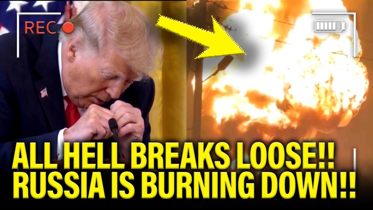 All HELL BREAKS LOOSE as Zelenskyy TURNS TABLES on PUTIN!!!