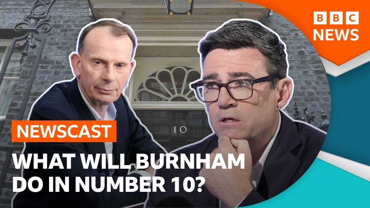 What could Andy Burnham’s plan be in Downing Street? | BBC Newscast