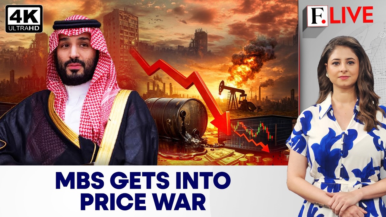 Saudi’s Biggest Oil Discount in 26 Years Sparks Price War | Firstpost Live | 4K