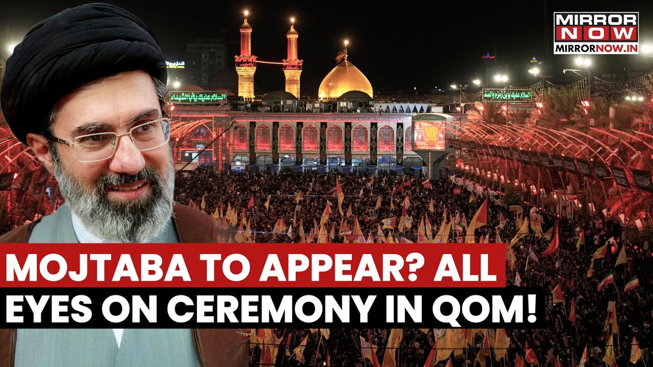 Iran’s Next Big Moment? Mojtaba Khamenei Expected At High-profile Qom Ceremony