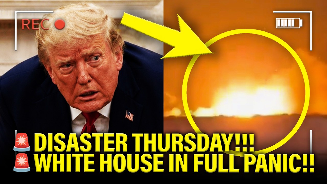 Trump PANICS before DISASTER SPEECH TONIGHT
