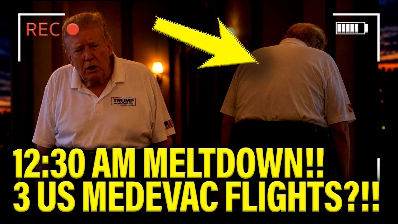 Trump has 12:30 AM MELTDOWN as he HIDES CASUALTIES?!!