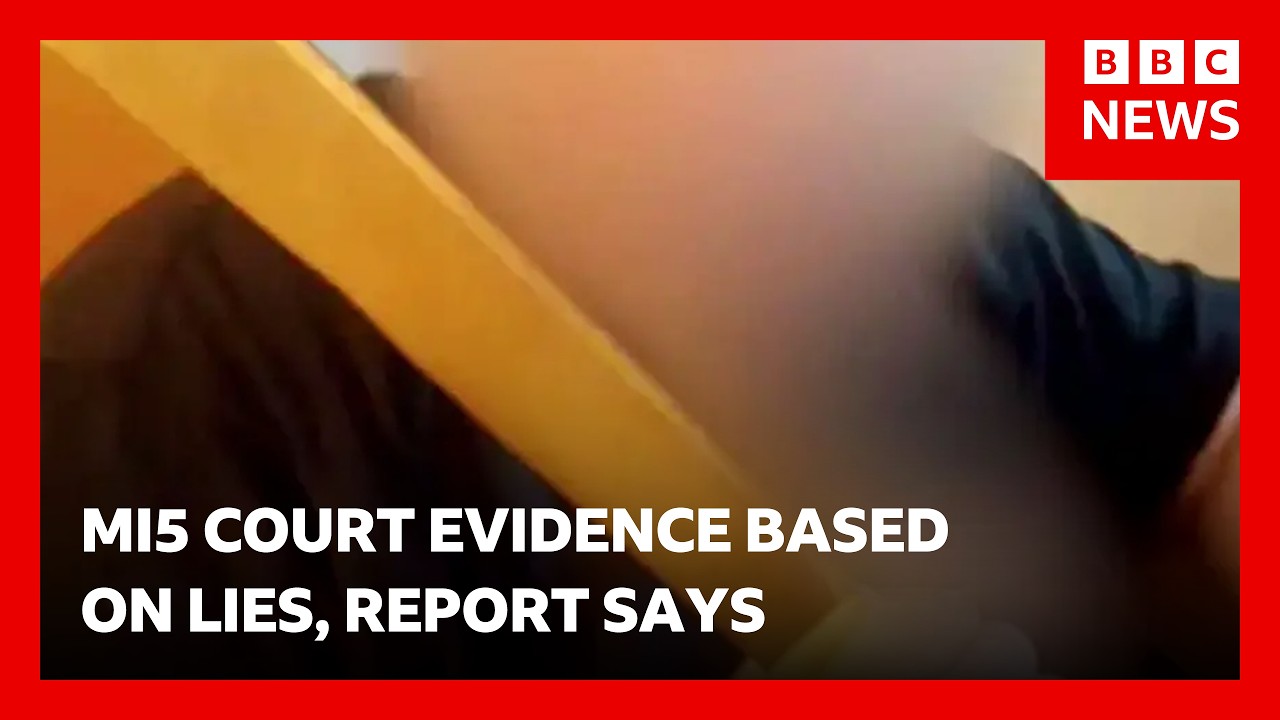 MI5 court evidence while defending a violent neo-Nazi spy based on lies, report says | BBC News