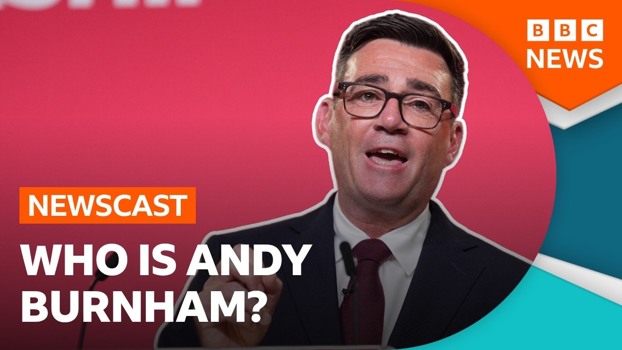 Who is Andy Burnham – the next Prime Minister of the United Kingdom? | BBC Newscast