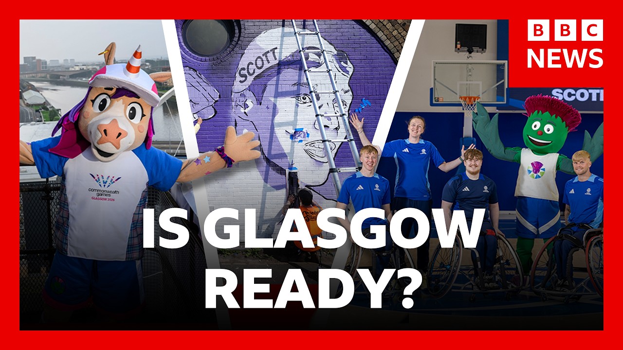 As the Commonwealth Games approach, is Glasgow ready to host? | BBC News