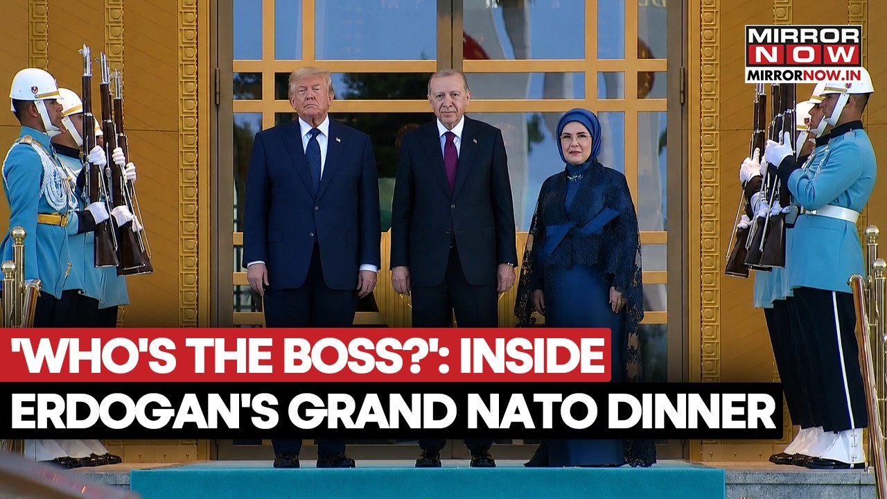 NATO Summit 2026: Erdogan Hosts Grand Dinner For Allies| Trump, Zelenskyy, Macron & Others Attend