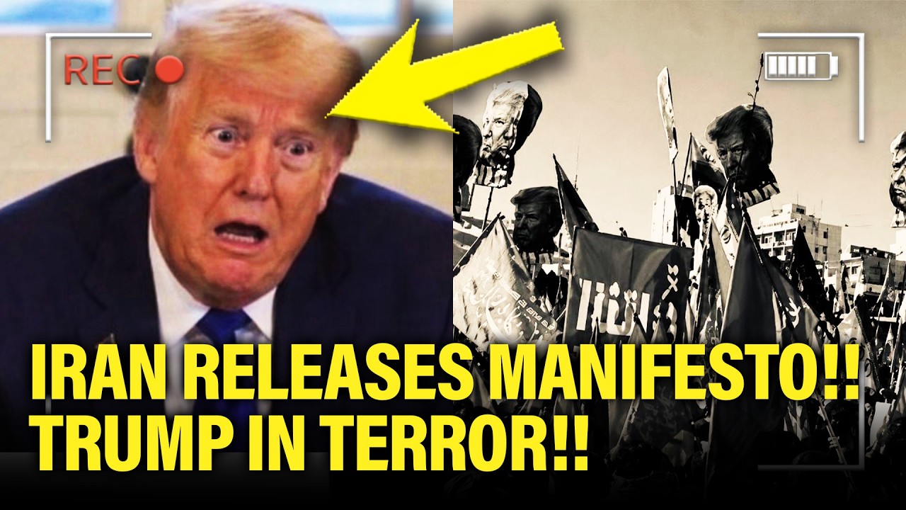Trump IN TERROR as Iran THREATENS HIS LIFE!!
