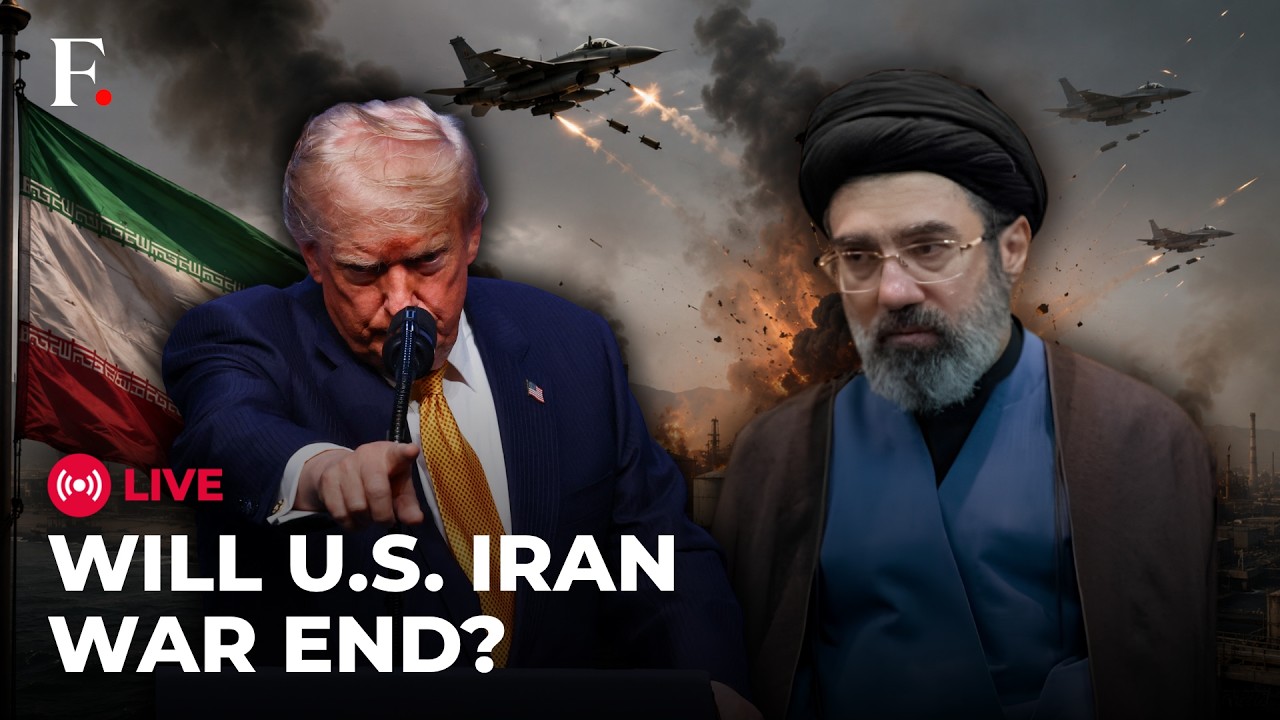 US Iran War LIVE: Iran Targets US Military Bases in Qatar | US CENTCOM Confirms 7th Night of Attacks