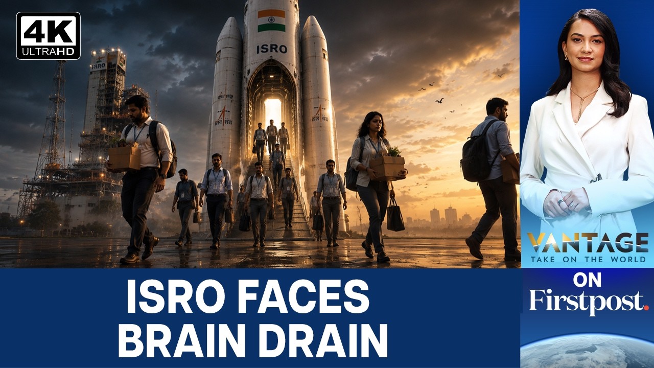 Why More THAN 100 Scientists Quit ISRO | Vantage on Firstpost | 4K