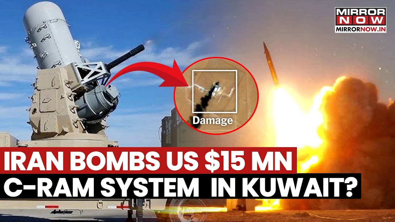 IRAN BOMBS KUWAIT! US’ $15 Million C-RAM System Hit? IRGC Claims Major Revenge On US Bases