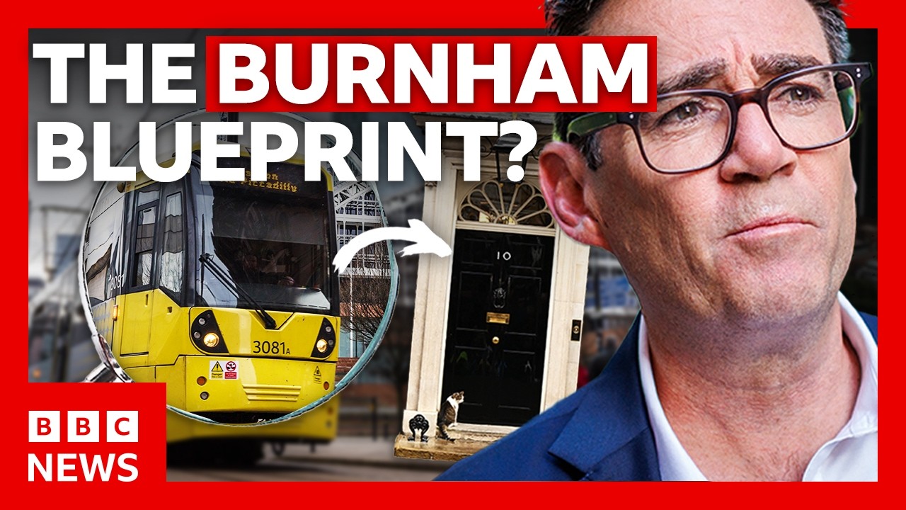 What Burnham’s Manchester tells us about the future PM | BBC News