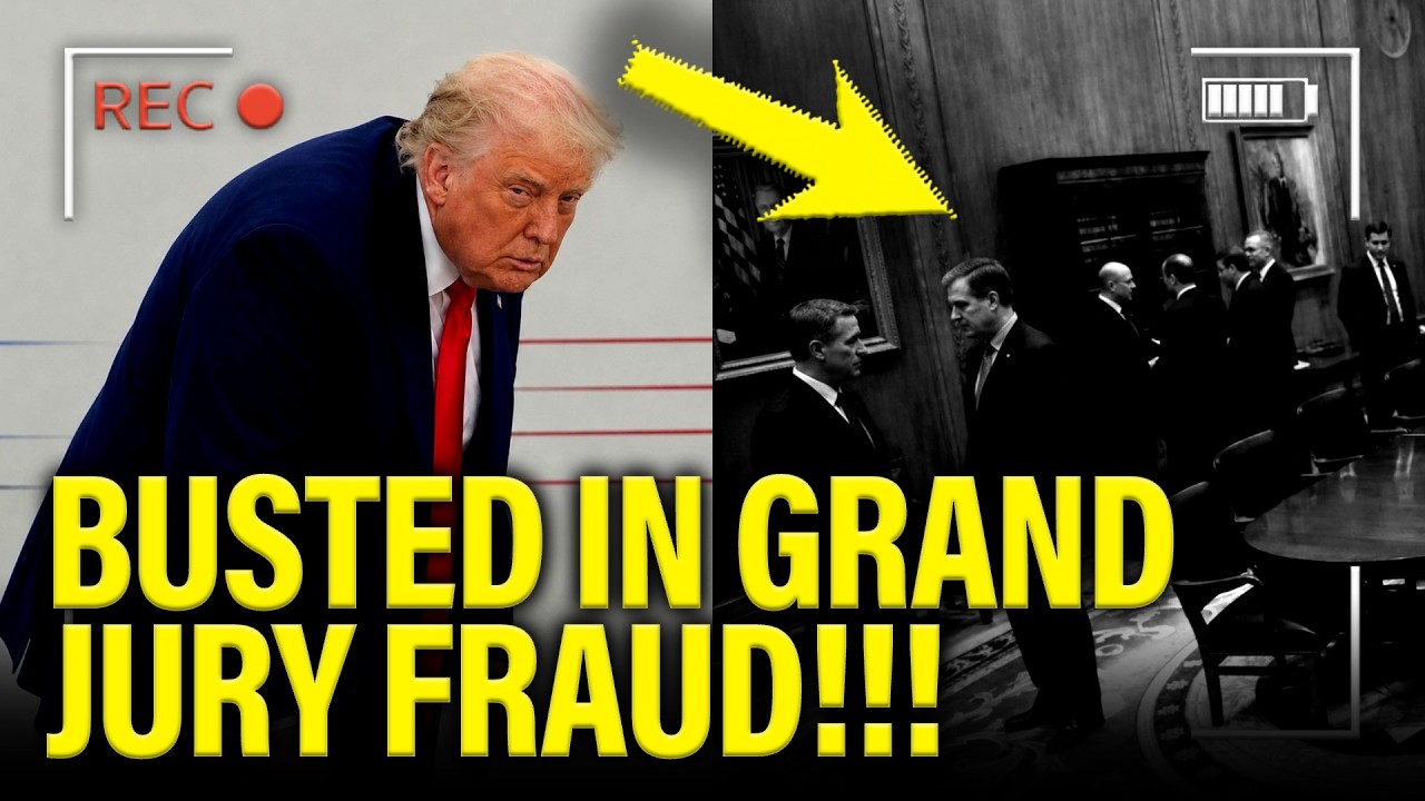 Trump GETS BUSTED in MASSIVE GRAND JURY FRAUD!!!