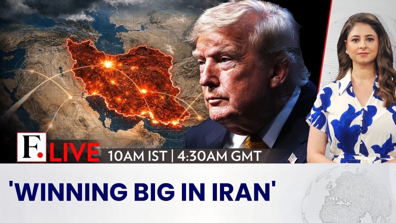 LIVE: Trump Blows Up Bridges in Iran as Missiles Fly Over Gulf | Firstpost | N18G